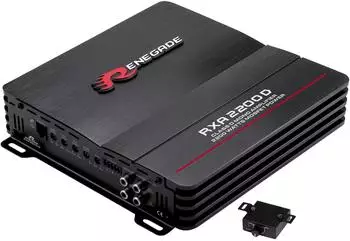 Renegade RXA2200D Mono-Verstärker 1-Kanal 2200W Klasse D (RXA2200D)