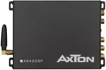 Axton A542DSP Plug & Play DSP-Verst&auml;rker mit Bluetooth Audio-Streaming 4 x 32 W RMS
