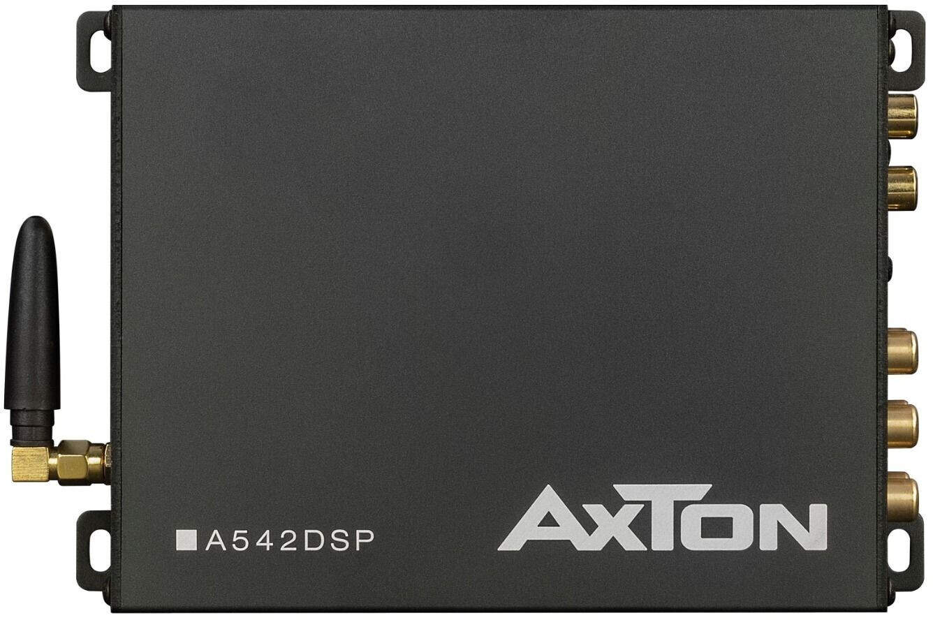 Axton A542DSP Plug & Play DSP-Verstärker mit Bluetooth Audio-Streaming 4 x  32 W RMS Test Testbericht.de-Note: sehr gut vom (Juli 2023)