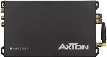 Axton A592DSP Plug & Play DSP-Verst&auml;rker mit Bluetooth Audio-Streaming 4 x 76 W RMS