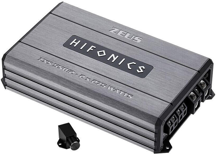 HiFonics Zeus Street ZXS 550/2 Test Testbericht.de-Note: 1,2 vom (Juli 2023)