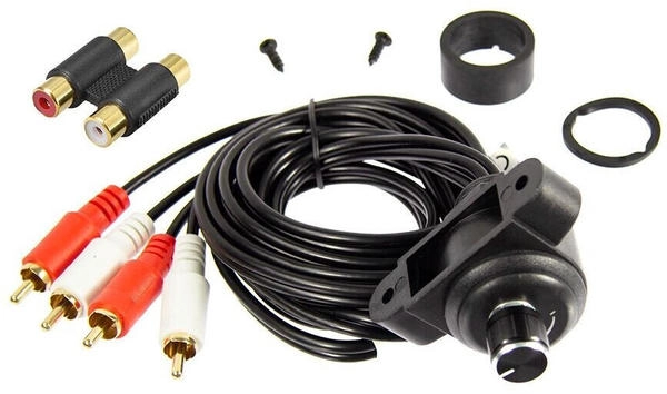 HiFonics Universal Basspegel Fernbedienung (HF-RC1