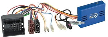 ACV CAN-Bus Kit Mercedes/VW Quadlock>ISO/Antenne Fakra>DIN Sprinter W907 / Vito 447 (12-1196-46-15)