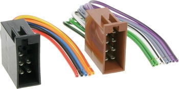 ACV ISO-Buchsengehäuse Set für Autoradio Installation (1320-00)