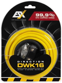 ESX Direction DWK16 - 16mm² Kabelkit