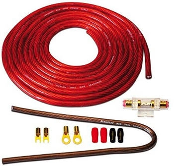 Sinustec Car HiFi Kabel Anschluss-Set 25mm² (BCS-2500)