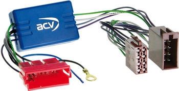 ACV ISO Radioadapterkabel Aktiv für Audi, VW, Seat, Skoda (13-1338-02)