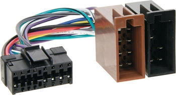 ACV Radioadapterkabel JVC 16 PIN auf ISO (459002)