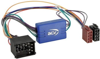 ACV Aktivsystemadapter ISO Radioadapterkabel für BMW, Land Rover, Rover (13-1020-50)
