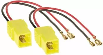 ACV Lautsprecheradapterkabel für Citroen, Fiat, Lancia, Peugeot (11-1045-01)