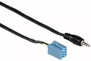 Hama AUX IN Adapter für Becker/Blaupunkt/VDO auf 3,5-mm-Klinkenstecker