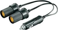 Goobay 11766 Geschlechtsumwandler De F&uuml;r Cable Zigarettenanz&uuml;nder 2x