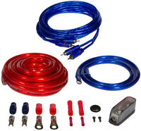 Crunch CRK25 Car HiFi Endstufen-Anschluss-Set 25mm2