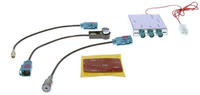 Universal DAB/DAB+ / FM Splitter - ISO Anschl&uuml;sse