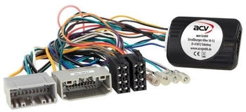 ACV Lenkradfernbedienungsadapter für Chrysler, Dodge, Jeep, Lancia, Mitsubishi, Volkswagen (42sch00c)