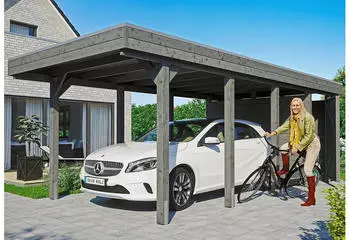 Skan Holz Friesland 2 Set, grau