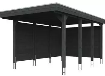 Skan Holz Friesland Set 1 inkl. Aluminium-Dachplatten (314249-13-50)