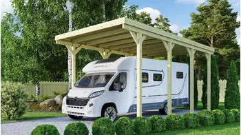 Karibu Caravan Carport