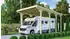Karibu Caravan Carport