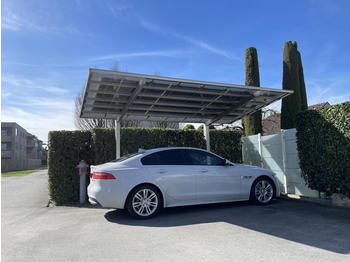Ximax Solar-Carport Linea Typ 80 555 x 272 cm