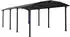 Palram Canopia Arcadia 10600 1077 x 359 cm anthrazit