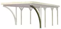 Carport Einfahrtsbogen 1 Stk. F&uuml;r Eco