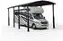 Palram Canopia Alpine 360 x 900 anthrazit