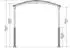 Palram Canopia Alpine 360 x 900 anthrazit