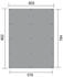 Weka Doppelcarport 618 Gr.3 603x802 cm 215 cm Einfahrtshöhe