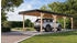 Karibu Einzelcarport 312,5x724 cm 211,5 cm Einfahrtshöhe aus kesseldruckimprägniertem Massivholz