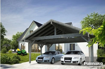 Palmako Einzelcarport Robert 635x510 cm