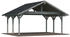 Palmako Einzelcarport Robert 635x510 cm