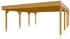 Skan Holz Doppelcarport Grunewald 622x796 cm 590 cm Einfahrtshöhe mit Aluminiumdach
