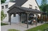 Skan Holz Einzelcarport Fichtelberg 423x808 cm 379 cm Einfahrtshöhe mit Dachlattung