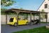 Skan Holz Einzelcarport Emsland 404x846 cm 223 cm Einfahrtshöhe