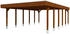 Skan Holz Einzelcarport Friesland 557x860 cm 221 cm Einfahrtshöhe braun