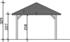 Skan Holz Einzelcarport Taunus 439x786 cm 218 cm Einfahrtshöhe hellbraun
