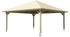 Skan Holz Doppelcarport Taunus 634x634 cm 220 cm Einfahrtshöhe dunkelgrau