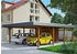 Skan Holz Doppelcarport Wendland 630x879 cm 216 cm Einfahrtshöhe braun
