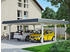 Skan Holz Doppelcarport Wendland 630x637 cm 216 cm Einfahrtshöhe weiß