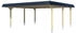Skan Holz Doppelcarport Wendland 630x637 cm 216 cm Einfahrtshöhe weiß
