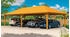 Skan Holz Doppelcarport Taunus 1176x634 cm 220 cm Einfahrtshöhe hellbraun