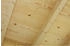 Skan Holz Einzelcarport Wendland 409x628 cm 210 cm Einfahrtshöhe braun