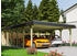 Skan Holz Doppelcarport Spreewald 585x893 cm 215 cm Einfahrtshöhe grün