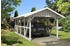 Skan Holz Einzelcarport Schwarzwald 424x772 cm 220 cm Einfahrtshöhe mit Dachschalung Weiß