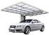 Ximax Einzelcarport Neo Typ 90 Sonderhöhe Aluminium eloxiert 276x495 cm Edelstahl-Look