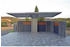 Ximax Einzelcarport Neo Typ 90 Sonderhöhe Aluminium eloxiert 276x495 cm Edelstahl-Look