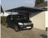 Ximax Einzelcarport Neo Typ 90 Sonderhöhe Aluminium eloxiert 276x495 cm Edelstahl-Look