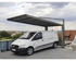 Ximax Einzelcarport My-Port Next Typ 60 Aluminium eloxiert 233x514,5 cm Edelstahl-Look