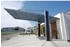 Ximax Einzelcarport My-Port Typ 150 Aluminium eloxiert 245,1x578,7 cm Edelstahl-Look